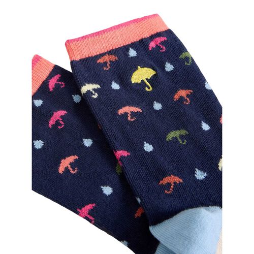 White Stuff Embroidered Ankle Sock